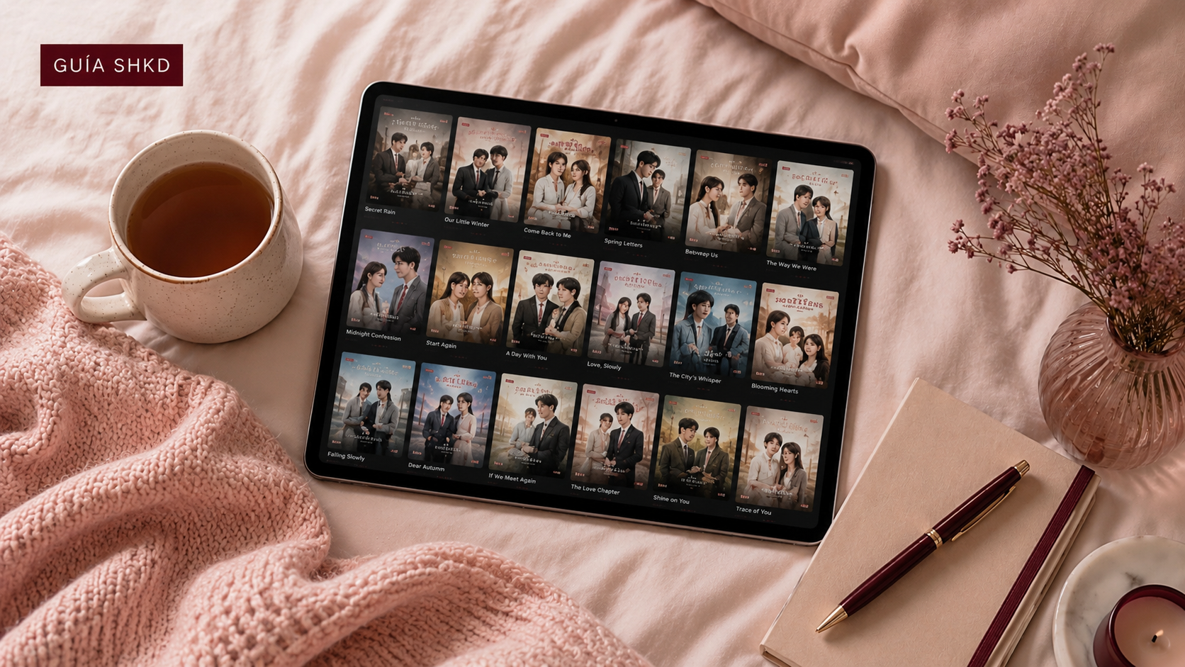 Portada de Cuando amas los Kdramas, pero ninguno te engancha: cómo salir del bloqueo de dramas coreanos