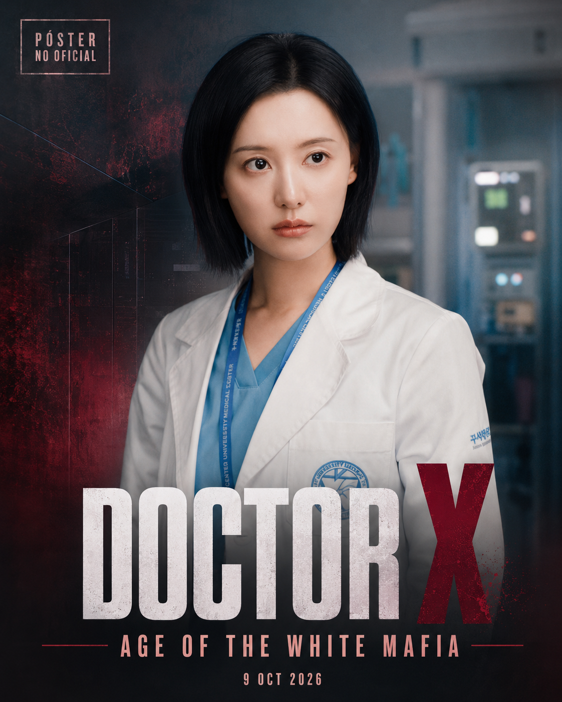 Póster de Doctor X: Age of the White Mafia