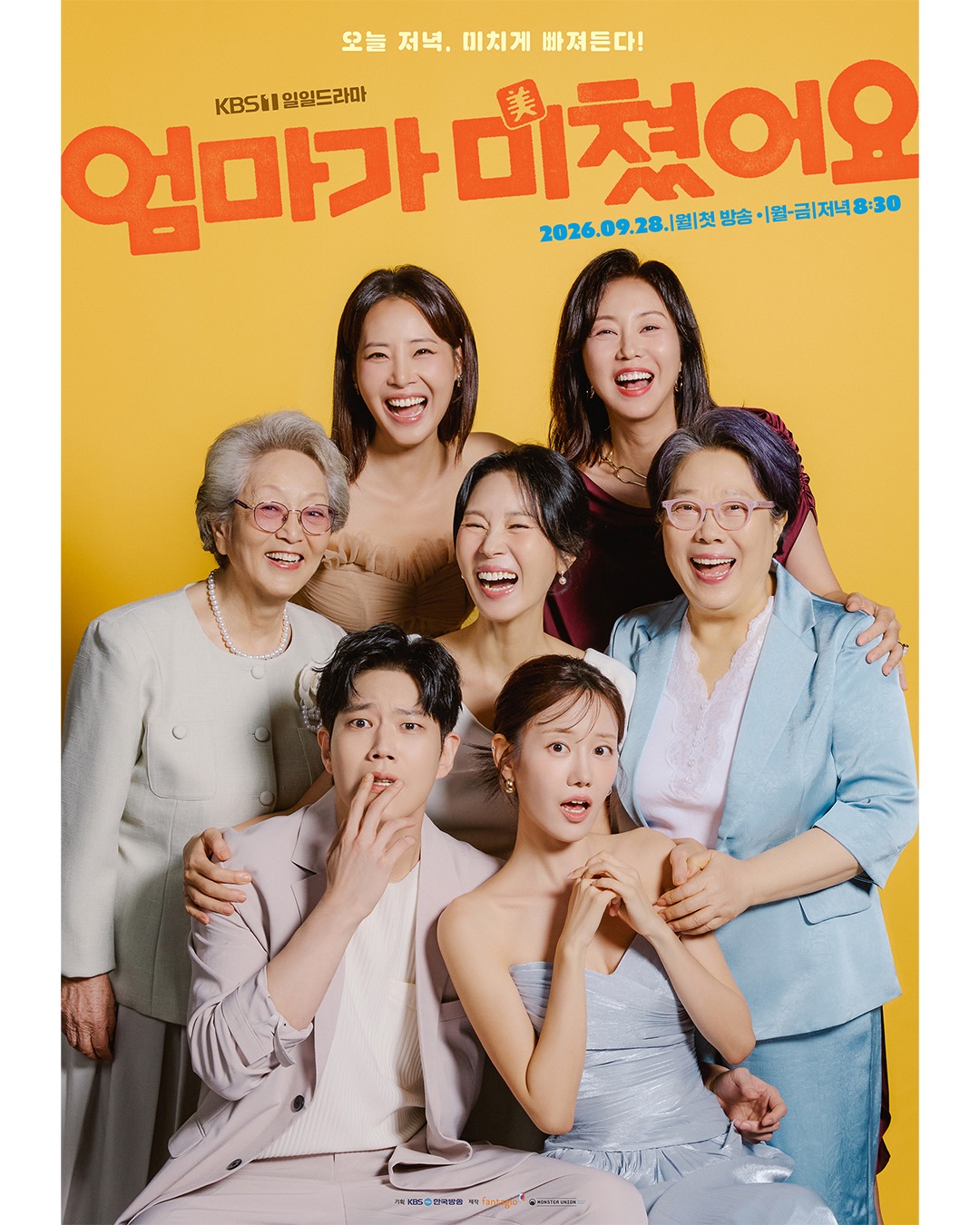 Póster de Mom’s Crazy